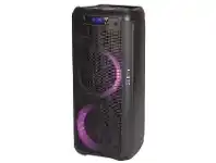 Jaycar Electronics 6.5" Rechargeable PA Speaker with Dual RGB LED Lights offer