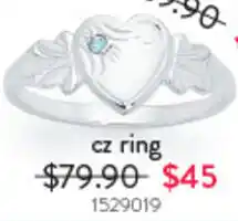 Goldmark Cz ring offer