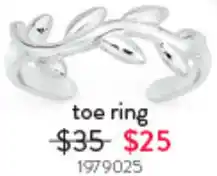 Goldmark Toe ring offer