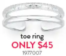 Goldmark Toe ring offer