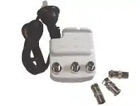 Jaycar Electronics Indoor TV Amplifier/ Splitter - 2 Way offer