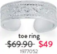 Goldmark Toe ring offer