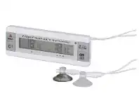 Jaycar Electronics Digital Thermometer for Fridge or Freezer - Dual Probes & Display offer