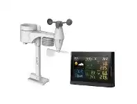 Jaycar Electronics Weather Station Indoor/ Outdoor 7" Colour with Sensor offer