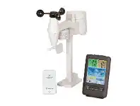 Jaycar Electronics Weather Station Indoor/ Outdoor 5.4" Colour with Sensor & Wi-Fi offer