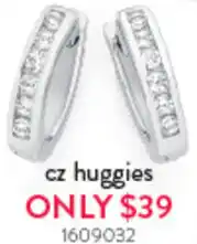 Goldmark Cz huggies offer
