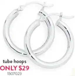 Goldmark Tube hoops offer