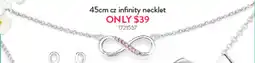 Goldmark Cz infinity necklet offer