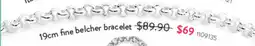 Goldmark Fine belcher bracelet offer