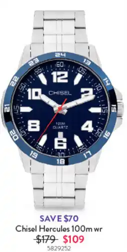 Goldmark Chisel Hercules offer