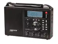 Jaycar Electronics World Band Radio Large with PLL 1-3 Bands 50 Preset Stations offer