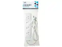 Foodworks Jack Hammer 4 Outlet Power Board offer