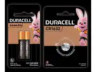 Foodworks Duracell Specialty Alkaline AAAA/E96 2 Pack or Lithium CR1632 1 Pack offer
