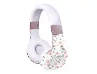 BIG W Techxtras Bluetooth Headphone - White Rose offer