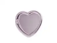 BIG W Techxtras Phone Ring Stand Heart - Violet offer