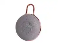 BIG W Techxtras Bluetooth Fabric speaker - Grey/ Pink offer