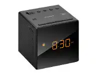 Sony Clock Radio AM/FM