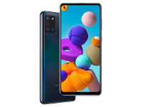 BIG W Samsung A21s 128GB - Black offer