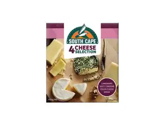 Foodland South cape 4 cheese selection platter 435g offer