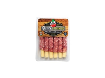 Foodland San marino prosciutto & mozzarella or salami & mozzarella 85-100g offer