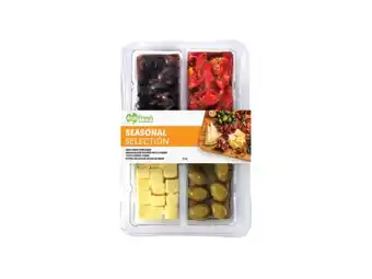 Ausfresh everyday or seasonal platter 315-340g