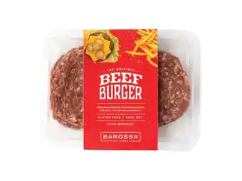 Foodland Barossa fine foods burger 440g offer