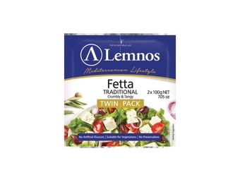 Foodland Lemnos fetta 2 x 100g offer