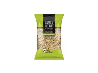 Foodland Nature's delight almond flakes, slivered or meal blanched 375g offer