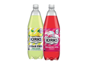 Kirks soft drink 1.25 litre