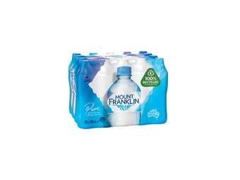 Foodland Mount franklin spring water 20 x 500ml offer
