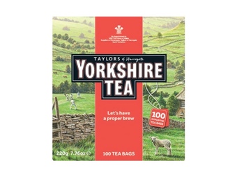 Foodland Taylors of harrogate yorkshire tea bags 100 pack offer