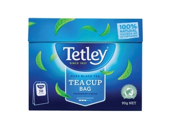 Foodland Tetley tea cup bags 50 pack offer