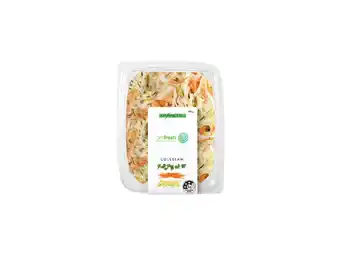 Foodland Pm fresh creamy potato, coleslaw or creamy pasta 800g offer