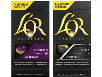 Foodland L’or espresso capsules 10 pack offer
