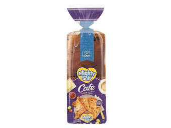 Foodland Mighty soft cafe style raisin toast 600g offer