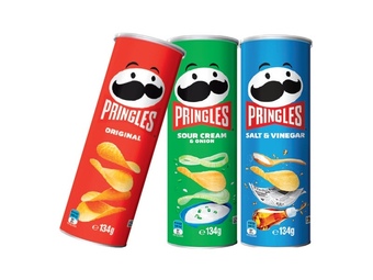 Foodland Pringles 119-134g offer