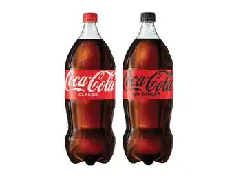 Foodland Coca cola, diet coke, coke no sugar or vanilla coke 2 litre offer