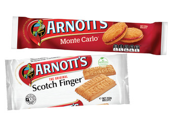 Foodland Arnott's creams or scotch finger biscuits 200-250g offer