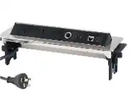 3-Way Desk Powerboard