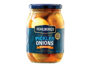 Fehlbergs pickled onions 500g