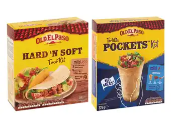 Foodland Old el paso premium taco or tortilla pocket kits 295-380g offer