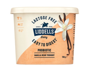 Foodland Liddells lactose free yoghurt 700g offer