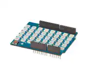 Jaycar Electronics 8x5 RGB LED Shield offer