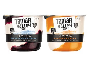 Foodland Tamar valley the creamery yoghurt 170g offer
