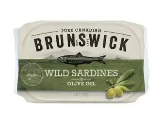 Foodland Brunswick sardines 100-106g offer