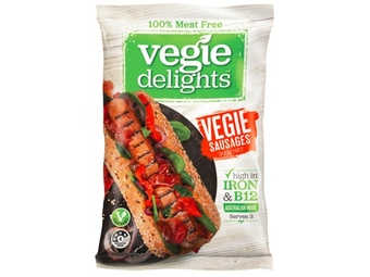 Foodland Vegie delights vegie sausages 300g offer