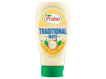 Foodland Praise squeeze mayonnaise 490-555g offer