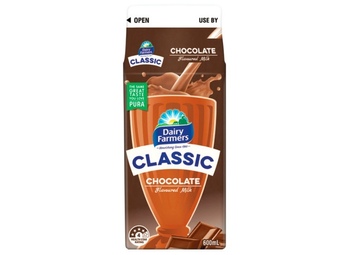 Foodland Dairy farmers flavoured milk 600ml offer
