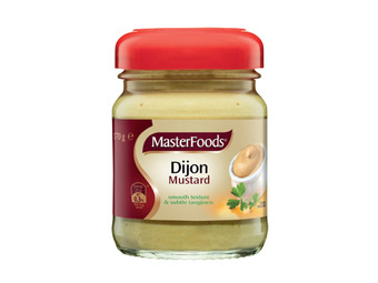 Foodland Masterfoods mustard 170-175g offer