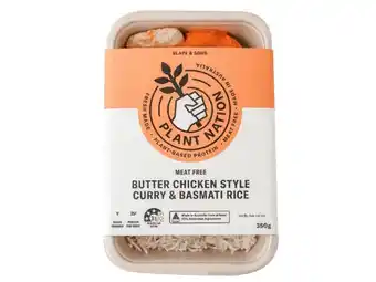 Foodland Plant nation ready meals 350g offer